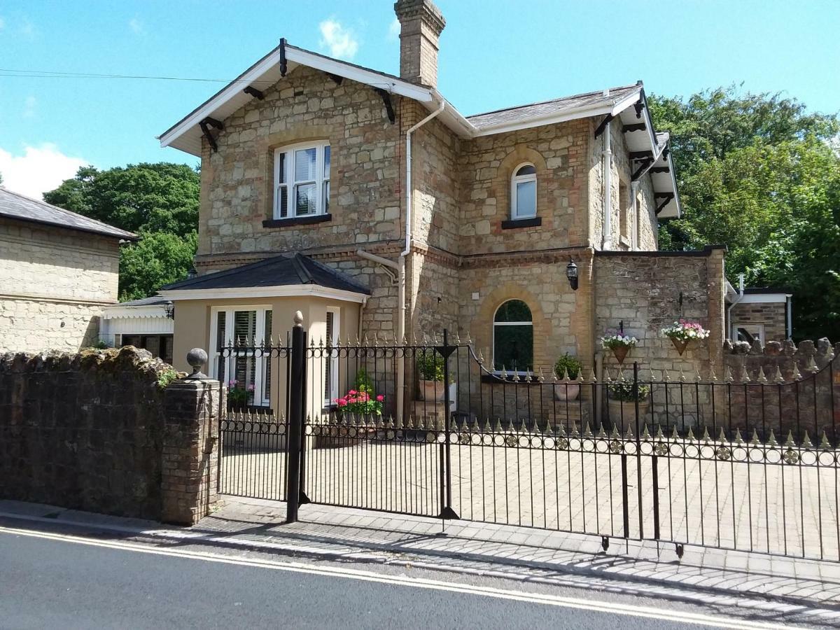 섕클린 Chine Side B&B 외부 사진