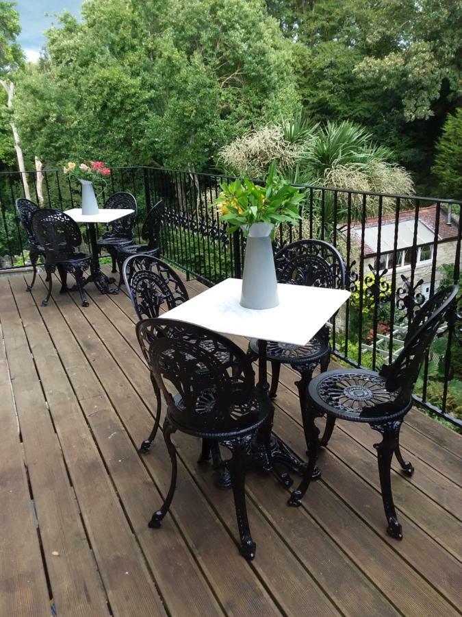섕클린 Chine Side B&B 외부 사진
