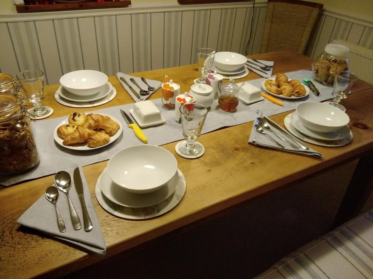 섕클린 Chine Side B&B 외부 사진